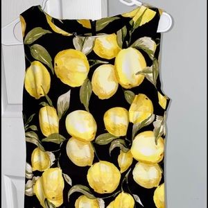 AGB Lemon Dress size 6